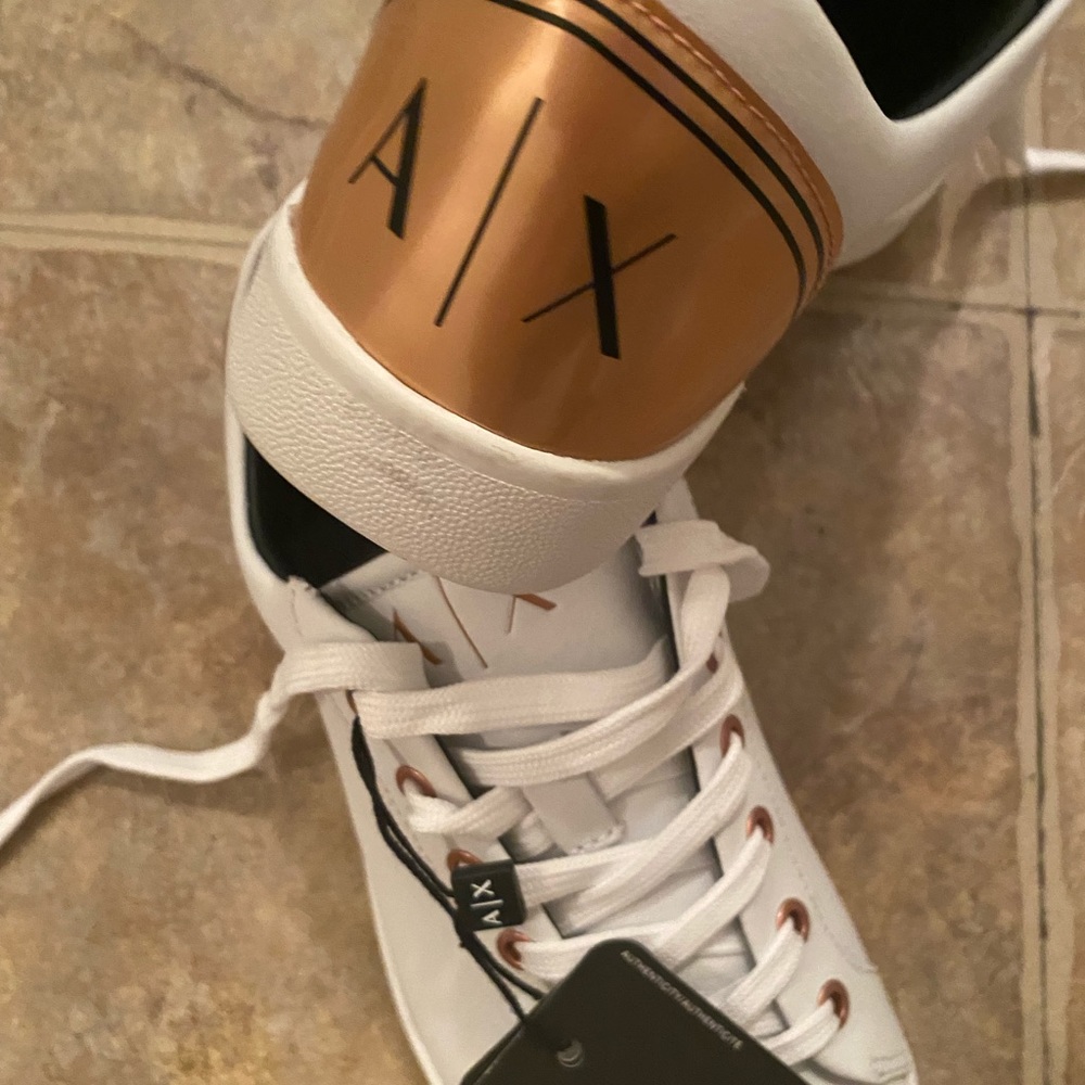 New armani examge sneakers